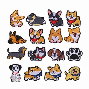 Patchs brodés thermocollants personnalisés pour chapeaux – Prix premium – Patch brodé personnalisé motif floral pour vêtements - Product Image 3