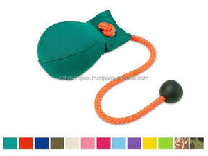 Pelota de Entrenamiento de Lona de 150g con Logotipo Personalizado para Perros – Equipo de Entrenamiento Canino Duradero Multicolor - Product Image 4