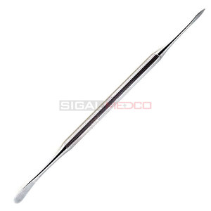 Beale Espátula de Mezcla de Laboratorio de Modelado de Doble Punta Dental Premium Medic Instrumentos de Acero Inoxidable Herramienta de Laboratorio Dental de Cera - Product Image 2