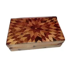 Jewelry Box Wood With Custom Color Jewelry Box For Accessory Storage Luxury Jewelry Storage Wooden Box