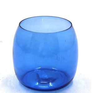 Soporte votivo de vela con acabado antiguo de Color negro de Material de vidrio de diseño elegante para decoraciones del hogar hecho a mano - Product Image 6