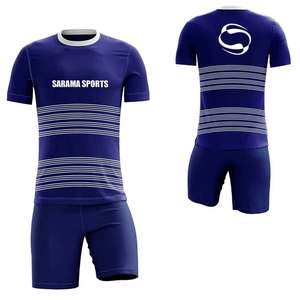 Fabricants professionnels, design unique, impression d'uniformes de football, vêtements de sport, ensemble d'uniformes de football pour hommes en deux pièces - Product Image 1