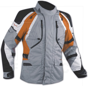 Chaquetas de moto de cuero para hombre, protección de cuerpo completo, cortavientos, transpirable, diseño personalizado, ropa de verano para montar - Product Image 2