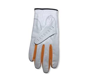 Gants de golf personnalisables à doigts entiers, poignées légères antidérapantes respirantes en cuir véritable pour activités sportives et de plein air - Product Image 4