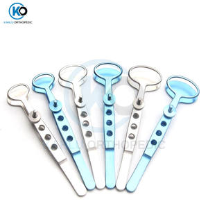 Pince à chalazion en acier inoxydable au titane Instrument de paupière ophtalmique \ Pince à chalazion Desmarres sur mesure - Product Image 3