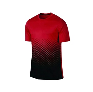 Nouveau maillot de football imprimé par transfert thermique de haute qualité, maillot de football personnalisé pour hommes, coupe courte, séchage rapide, antibactérien - Product Image 1