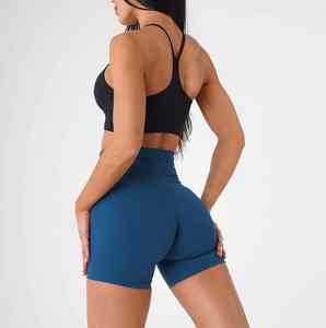 กางเกงขาสั้นออกกำลังกายผู้หญิง ผ้าสเตรช ระบายอากาศ น้ำหนักเบา เหมาะสำหรับฟิตเนส โยคะ ฝึกซ้อม ขายส่ง - Product Image 2