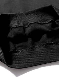 เสื้อฮู้ดดี้แฟชั่นฤดูหนาวแบบหนาพิเศษสำหรับทุกเพศ  ปักลายด้วยเส้นใยไผ่  ผ้าฟลีซสองชั้น  คอเสื้อสองชั้น  หลายสี  ซักได้  สำหรับผู้ชาย - Product Image 4