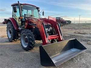 Venta al por mayor usado Case IH Tractor Farmall 115U agrícola 4X4 Case IH Tractor a buenos precios - Product Image 6