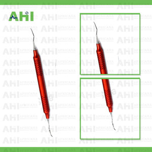 Ensemble de détartreurs dentaires Gracey 7 pièces en acier inoxydable de haute qualité, manuel, certifié CE, instrument de classe I, modèle AH-100, fabricant - Product Image 4