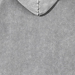 Vente directe d'usine Hommes Acid Wash Hoodie Respirant Sweat Fleece pour l'Hiver Produit Chaud Pas Cher Sweatshirts - Product Image 6