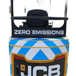 Excavatrice électrique pour projets urbains Mini chenille JCB avec moteur Changchai - Product Image 2