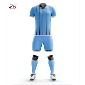 Camiseta de fútbol con estampado de nombre y logotipo personalizado de alta calidad superventas, Pakistán hechas en camisetas de fútbol, estilo establecido - Product Image 5