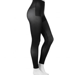 Collants respirants en spandex et polyester, haute élasticité, séchage rapide, compression, vêtements de sport, entraînement physique, vente en gros, exportation, approvisionnement - Product Image 2