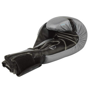 Gants de boxe en cuir PU de haute qualité, antidérapants, avec sangle de poignet réglable, pour unisexe, boxe, MMA, arts martiaux mixtes, entraînement - Product Image 2