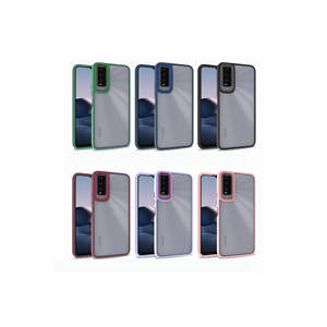 Coque de protection arrière en silicone liquide rose doré Premium Flora pour Vivo Y20S et Oppo 8i – Styles tendance - Product Image 3