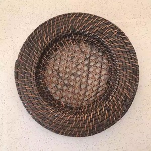 Rattan <b>Placemat</b> for Dining Tables Natural Materials Vietnam Wholesale From Vietnam made from rattan material - Product Image 5