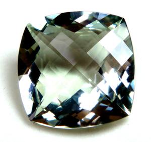 Piedras preciosas sueltas Naturales de La India, corte de cojín facetado, piedras preciosas de amatista de color verde Natural, lo mejor para hacer joyas, uso a granel - Product Image 4