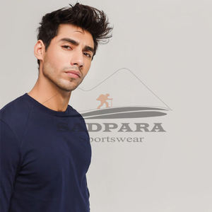 Conjunto personalizable de talla grande para hombre, transpirable, para correr, nueva ropa de entrenamiento con 2 piezas, reversible a prueba de viento para invierno - Product Image 6