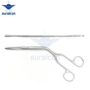 Fórceps etmoides Luc de acero inoxidable de 20 cm de alta calidad, instrumentos de cirugía Manual para tabique nasal Polipus Ent de Surgicon - Product Image 6