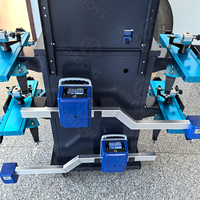 Machine d'alignement des roues 3D pour camion, aligneur de roues pour camion/bus, nouveau style, haute technologie, système de mesure d'entretien des pneus de camion 3D