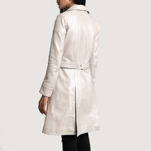 Cappotto Lungo Impermeabile in Ecopelle con Fodera in Pelliccia Sintetica e Imbottitura in Cotone - Product Image 5