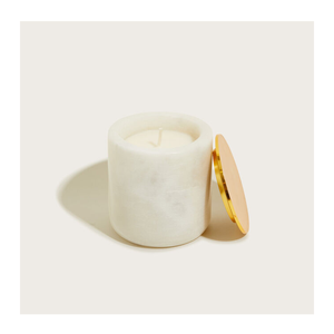 ที่วางเทียนหินอ่อนโอนิกซ์ธรรมชาติทำด้วยมือจากโรงงานอินเดียโถกลิ่นหอมแบบกำหนดเองสำหรับตกแต่งบ้าน - Product Image 2