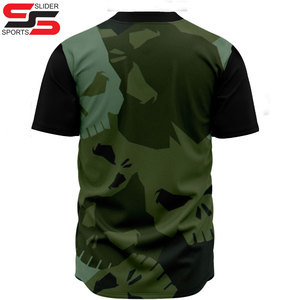 Uniformes de Béisbol Personalizados al por Mayor - Transpirables, Tallas Grandes, Diseño de Letras a Rayas, Personalización de Equipo, Unisex para Adultos - Product Image 2