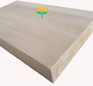 Bois massif de paulownia, planches droites pour atelier et meubles, design moderne - Product Image 3