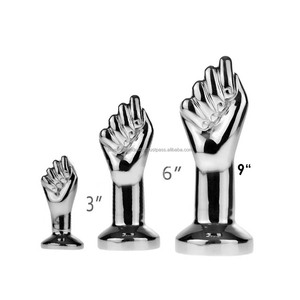 Fabricante y proveedor al por mayor Varita de placer de acero inoxidable Punto G original Juguetes para adultos femeninos Dildo Juguetes sexuales eróticos - Product Image 2