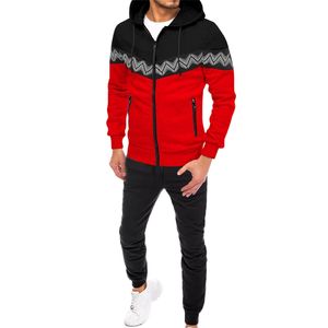 Invierno nuevas sudaderas con capucha de Fitness personalizables trajes de chándal de alta calidad para hombres ropa deportiva de Otoño de talla grande ropa activa para hombres - Product Image 2