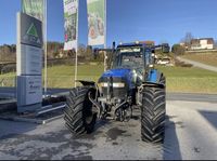 Tracteur à roues New Holland TM150 4x4 150 CV avec boîte de vitesses automatique, pompe et roulement à longue durée de vie pour usage agricole