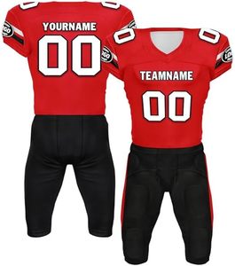 Camisetas de fútbol americano personalizadas, conjunto de manga corta, uniforme de fútbol americano y ropa - Product Image 4