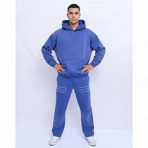 Ropa deportiva de poliéster/algodón de alta calidad para hombre, sublimación térmica, transpirable, informal, entrenamiento, trotar, viaje, talla grande, Primavera - Product Image 2
