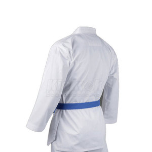Uniforme de Taekwondo Personalizable de Diseño Inteligente con Estilo Clásico, 100% Algodón, Ligero y Transpirable para Sesiones de Práctica Regulares - Product Image 3