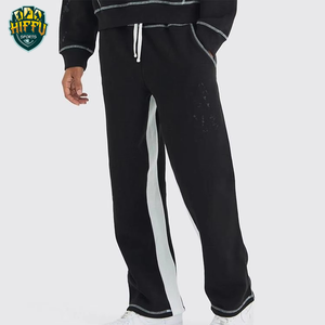 Conjunto Deportivo de Alta Calidad para Hombre, Ropa Casual de Invierno, Hecho a Medida, 100% Algodón, Corte Regular, Cuello con Capucha, Diseño Liso - Product Image 3