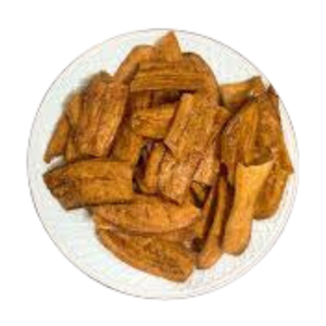 Plátano seco 250g-Piña orgánica fresca seca Natural Más vendido Fruta saludable Snack perfecto - Product Image 1