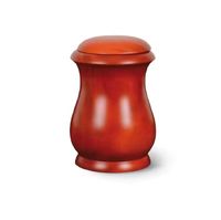 Urne funéraire en bois de palissandre de qualité supérieure, sculptée à la main avec motifs floraux, exquise et élégante, pour rangement, précieuse, vase de mariage pour sol/mur