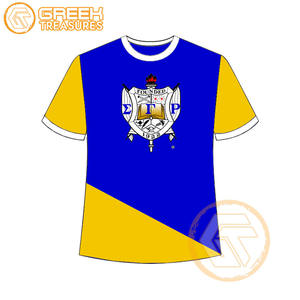 Vente en gros de t-shirt Sigma Gamma Rho pour femmes vêtements de sororité jersey de coton t-shirt respirant de haute qualité vêtements grecs pour femmes - Product Image 6