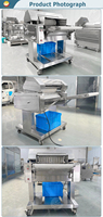 Machine à retirer la peau de porc, en acier inoxydable, éplucheur de viande, machine à éplucher la viande, machine à retirer la peau de porc