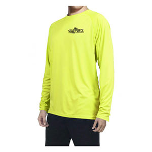 Breathable Sublimation Fishing Wear Long Sleeve Performance Fishing Shirts Custom Lightweight Fishing <b>Hoodie</b> UPF 50+ Quick Dry - Product Image 1