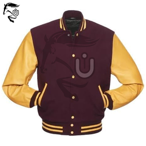 Chaquetas universitarias de moda | Chaquetas de béisbol personalizadas de calidad superior cuello levantado a prueba de viento transpirable para uso de invierno unisex - Product Image 5