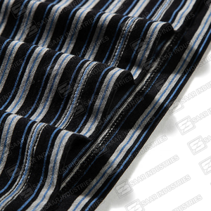 Nueva Llegada Camisa Formal de Manga Corta de Punto para Hombre de Alta Calidad con Diseño de Cuello Transpirable Antiarrugas - Product Image 5