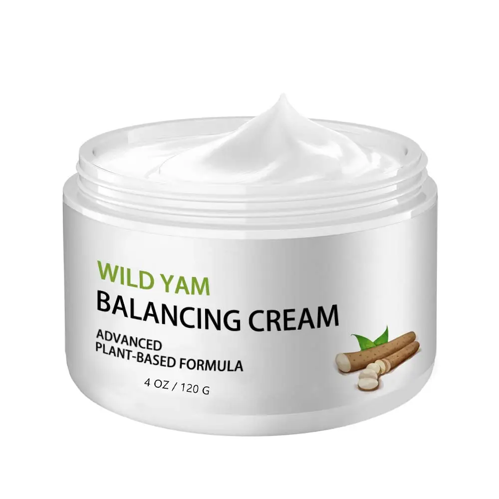 Wild yam cream Body Cream relieves menstrual pain for women