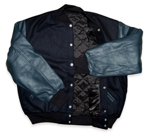 2026 gros personnalisé professionnel unisexe université Baseball matelassé hiver 100% coton à capuche veste course Vintage - Product Image 5