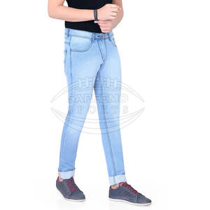 Pantalones Vaqueros Casuales de Corte Recto para Hombre, 100% Algodón, Secado Rápido, Ligeros, para Invierno, Otoño, Verano, Uso en Interiores y Exteriores - Product Image 4