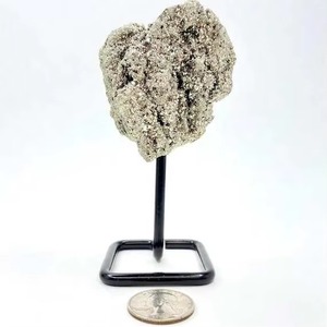 หินก้อนแร่ไพไรต์ดิบระดับพรีเมี่ยมสำหรับการทำเครื่องประดับแบบเลื่อนลอยและงานด้านจิตวิญญาณจากอินเดีย - Product Image 1