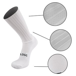 جوارب ملونة خفيفة الوزن لسباق الدراجات جوارب هوائية لركوب الدراجات عالية الأداء جوارب ركوب دراجات هوائية - Product Image 5