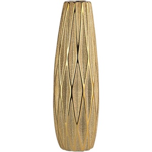 Modern Home Decor Vintage Style Geometric Decorative Flower Vase Antiqued Iron Metal <b>Art</b> <b>Deco</b> Enamel Coated Elegant Vintage Rose - Product Image 2