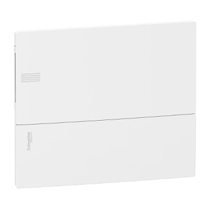 Per SCHNEIDER ELECTRIC Mini Pragma Contenitore Elettronico da Incasso MIP22112 12 Moduli Porta Liscia - Product Image 1